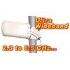 2.3Ghz-6.5Ghz ϴ 8dBi Antenna