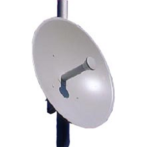 34 dBi 4' Parabolic Dish Antenna with radome, 5.2-5.8 GHz Frequency range, SOI