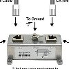 UTP Lightning Surge Protector.